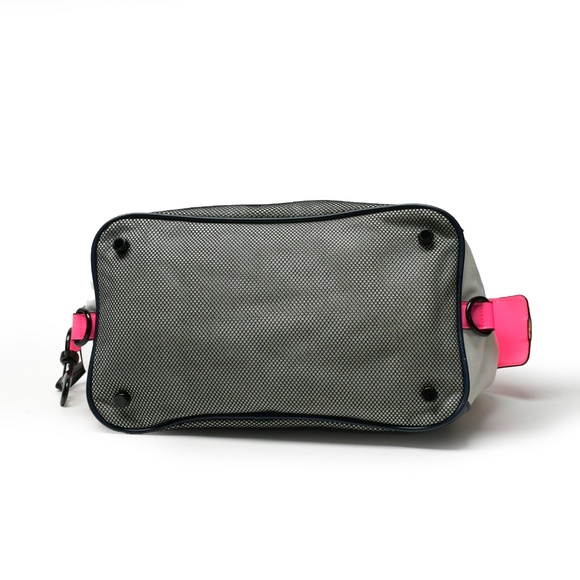 REBECCA MINKOFF Small Subway Tote Bag in Cream/Electric Pink - Picture 6 of 10